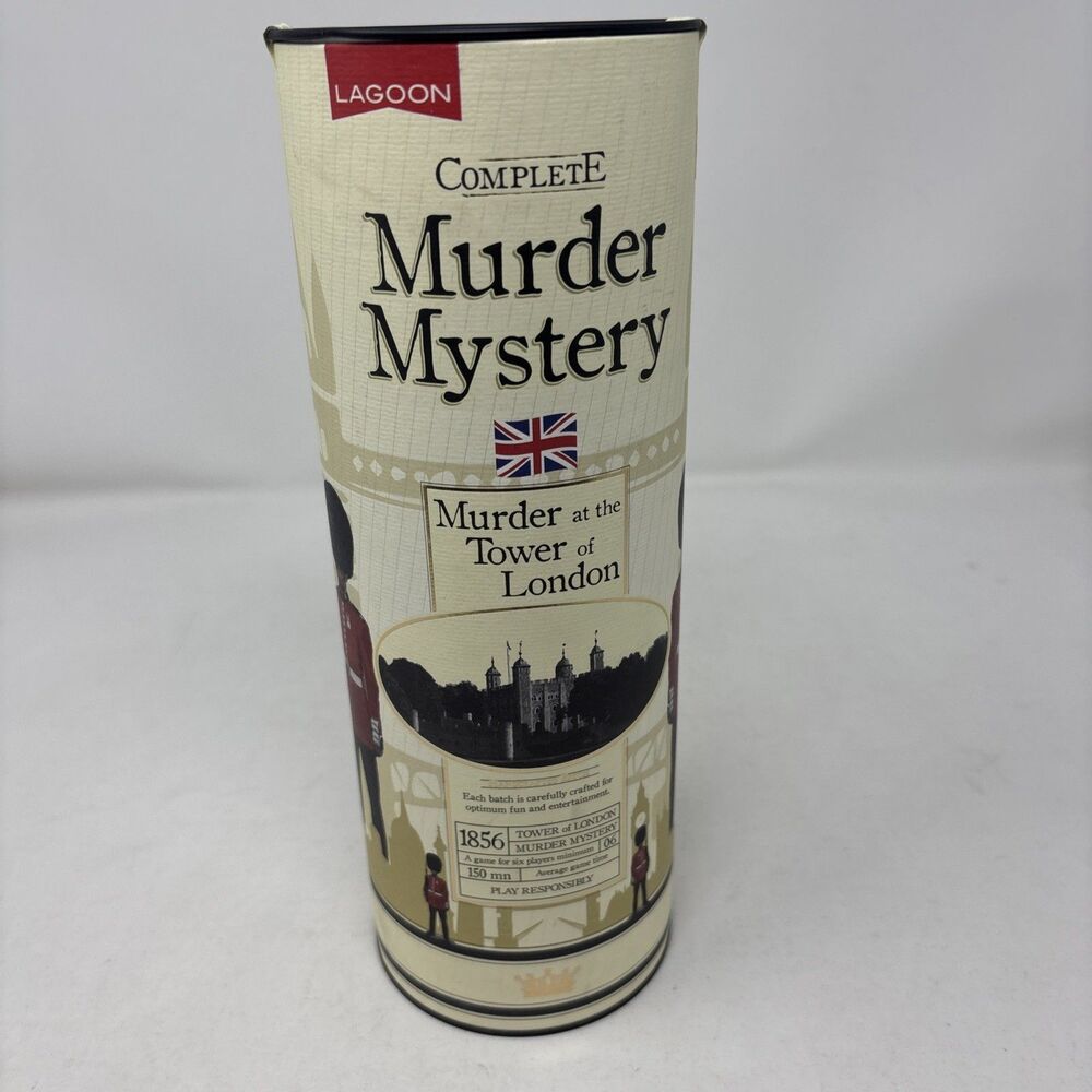 NEW! Complete Murder Mystery: Murder at the Tower Of London